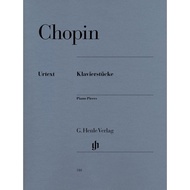 (Piano) Frédéric Chopin: Piano Pieces (HN318)