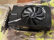 MSI Aero GeForce GTX 1050 Ti 4GB 顯示卡 Graphics Card