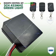 RED- REMOTE CONTROL 2CH 433MHz ( RECEIVER / REMOTE CONTROL) autogate door