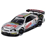 TOMICA PREMIUM Racing Car Nissan GTR R34 Castrol Hiroto TM22322