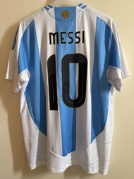 全新 阿根廷 Argentina 足球 國家隊 美斯 Messi 10號 球員版 球衣