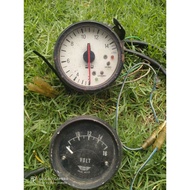 Hks meter Omori volt meter