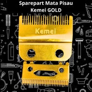 MataKEMEI Sparepart KEMEICukur KEMEI GOLD Original 1986 1987 1997 1996