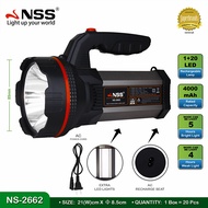 Nss Tactical flashlight Super bright flashlight Rechargeable Waterproof and Shockproof military torc