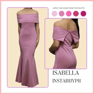 ◙ ♞,♘,♙Isabella Dress For Bridesmaids Ninangs Civil Wedding Brides Taytay Supplier