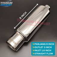 D SPORT STRAIGHT FLOW🔥S FLOW MUFFLER EXHAUST [#STOCK SEDIA]💪
