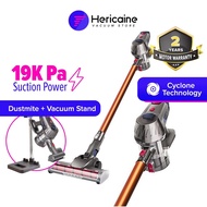 ⬐⬧♟Hericaine Cordless Vacuum Cleaner H10 Led Light Wireless Dust mites handheld Vacuum with Portable