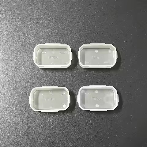 4Pcs NP-FW50 Battery Case Protect Cover For Sony DSC-RX10 RX10II RX10III RX10IV A3000 A5000 A5100 A6