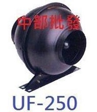 幽浮扇 UF-250 5" 送風循環換氣機 鼓風機 排風機 抽油煙機 油煙機 送風機 MIT