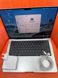 99%New Apple MacBook Pro 14吋 2021年 M1 Pro 16+1TB 太空灰色 香港行貨 電池健康100% 有配件 首選超值