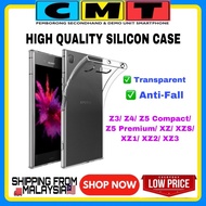 Sony Xperia Tpu z3,z4,z5,z5 compact,z5 premium,x performance,xz,xzs,xz1,xz2,xz3 Silicone Case/Cover/