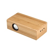 Wooden Induction Music Speaker Player Mini Universal Subwoofer