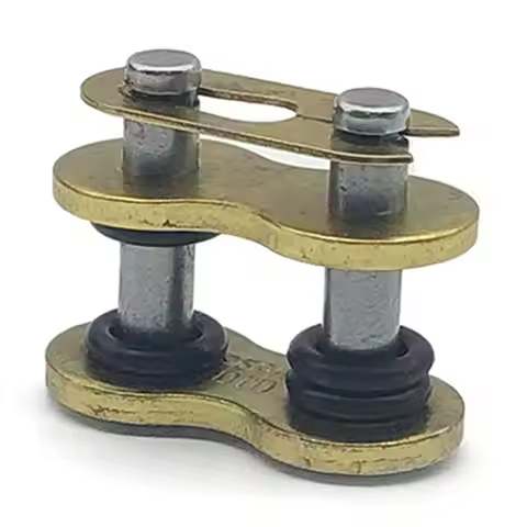Motorcycle Chain Buckle O-Ring Joint DID428HV DID520HV DID525HV DID530HV Gold Oil Seal Link Lock Mod