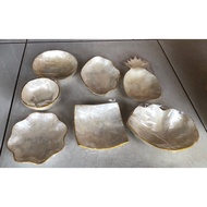 Shell bowl Chili Sauce container Sauce dish Small chili Sauce container Shell chili Sauce container 