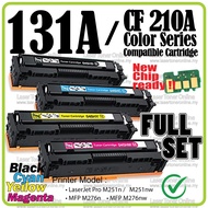 Compatible to HP 131A CF210A CF211A HP131A Color HP LaserJet Pro 200 M251 M251n M251nw MFP M276 M276