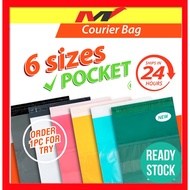 Courier Bag Parcel Bag Courier Bag With Pocket Parcel Flyers Flyer Courier Plastic Packaging 快递袋 Pla