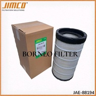 JAE-88194 Jimco Outer Air Filter P613334 AF26483 RS30257 A-71360 SFA4168P AF25962 RS4992 334Y2810 33