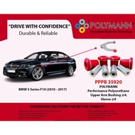 Polymann BMW F10 ( 2010 - 2017 ) Front Upper Arm Polyurethane PU Bush (Not Silicone Bush, Not Nylon 