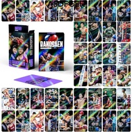 ASDFGER 30pcs/box Holographic Postcard Sticker, Bangsaen Fight Club Muay Thai Boxing Photocard Lomo 