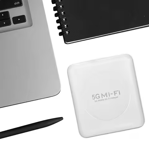 5G WiFi 6 Mobile Hotspot Router with SIM Card Slot Wireless Hotspot Router 10000mAh 5G Modem Support
