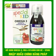 SPECIAL KID OMEGA 3 DHA VITAMIN SUPPLEMENT FOR BABY 125ml | Genuine imported from France