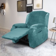 X❀YElastic Thickened Sofa Cover All-Inclusive Electric Massage Chair Cover Single Double Three-Seat Lying Sofa Protectiv