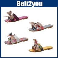 Beli2you H Sandal Woman Flat Sandal Perempuan Sandal Wanita Selipar Wanita Murah Kasut Sandal Wanita