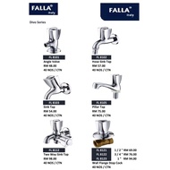 [100% ORIGINAL] FALLA HEAVY DUTY CP BRASS WALL PILLAR KITCHEN FAUCET WATER TAP FL DIVO SERIES