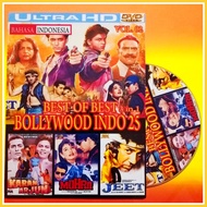 Indian Film Cassette Karan Arjun Collection - Mohra - Seet 3in1 HD Indonesian