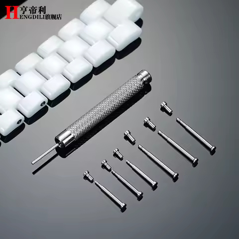 High-Grade Ceramic Link Pins for CHANEL J12 Watch 33mm/38mm - 13mm & 17mm Band Adjustment Tools