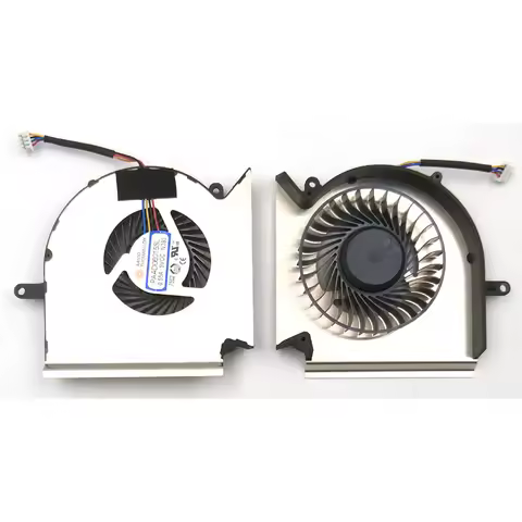 New For MSI GE63VR GE73VR 7RE 7RF Raider MS-16P1 MS-17C1 Laptop CPU Cooling Fan PAAD060105SL N383 0.