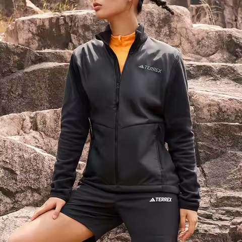 adidas TERREX Outdoor Women's Polar Fleece Jacket IJ0545