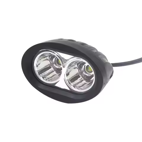 2 Inch LED Work Light 10W LED Motorcycle Spotlight Flood Light Motorcycle Headlight ATV 4WD AWD 4X4 