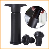 zong Wine Vacuum Saver Pump Preserver with Reusable Valve- Air-Bottle Stoppers Rubber