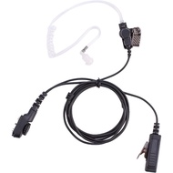 PD782 Earpiece Headset Compatible with HYT Hytera PT580 PD702 PD780 Walkie Talkie Radio Big PTT Tran
