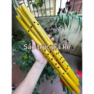 Bamboo flute - aluminum flute, bird practice flute, bamboo flute, suitable for all ages
