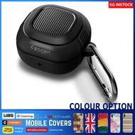 [sgseller] Samsung Galaxy Buds 2 Pro/Buds 2/Buds Pro/Buds Live Case Rugged Armor - Black - [Black]  