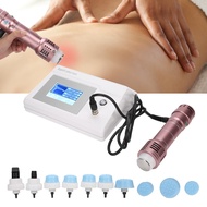 ED Extracorporeal Shockwave Therapy Machine เครื่องนวดบำบัดอาการปวดเมื่อยสีขาว