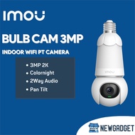 IMOU IPC-S6DP-3M0WEB BULB CAM 3MP 2K COLORNIGHT WIFI PT BULB CAMERA