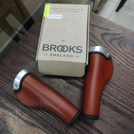 Brooks handgrip Ergon GP 1 Leather Brown Size 130 / 130