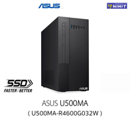 คอมพิวเตอร์ตั้งโต๊ะ เอซุส DESKTOP PC ASUS U500MA-R4600G032Wdesktop, Ryzen 5 4600G, 8 GB Memory, 256GB SSD