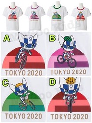 🚴🏻‍♀️🚴 日本直送ASICS東京2020吉祥物 x 奧運單車親子吸汗速乾T-shirt🚴🏻‍♀️🚴