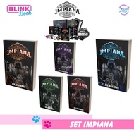zitcart Siri Impiana | Blink Book Novel | The Begining Novel Thriller Melayu | Softcover | Regular E