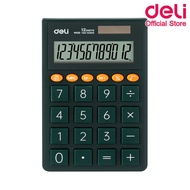 Deli เครื่องคิดเลขแบบพกพา 12 หลัก รับประกัน 3 ปี!!! คละสี 1 ชิ้น Calculator 12 digit  M130 เครื่องคิดเลข เครื่องคิดเลขพกพา เครื่องเขียน