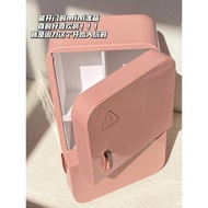 3ce首飾盒新品冰箱迷你粉色化妝箱收納整理歸納化妝品女官方正品