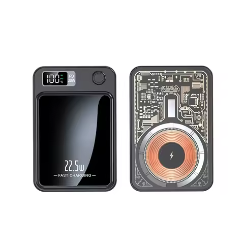 20000mAh Mini Power Bank Magnetic Wireless 22.5W Super Fast Charging for Magsafe Powerbank for iPhon