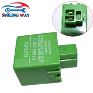SMILING WAY# Automotive Flasher Turn Signal Relay 12.8V OE# 81980-22070 8198022070 For Toyota Land C