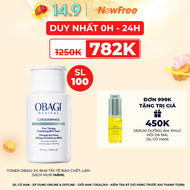Toner Obagi 2% BHA Tẩy Tế Bào Chết, Làm Sạch Mụn 148ml