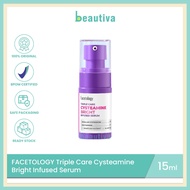 Facetology Triple Care Cysteamine Bright Infused Serum 15ml