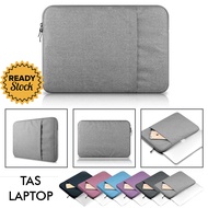 Tas Laptop Sleeve Bag Case 14 Inch Waterproof Anti Air Sarung Tas Leptop Notebook Netbook Notbuk Net